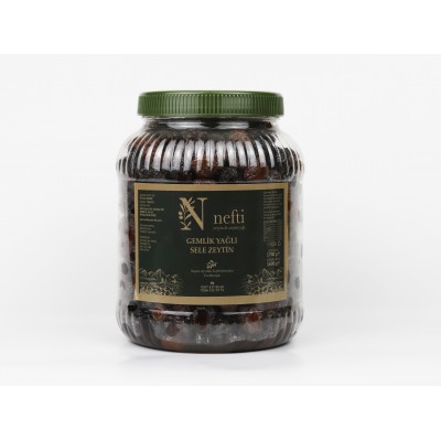 Gemlik Yağlı Sele Zeytin Pet Kav. 2000 cc